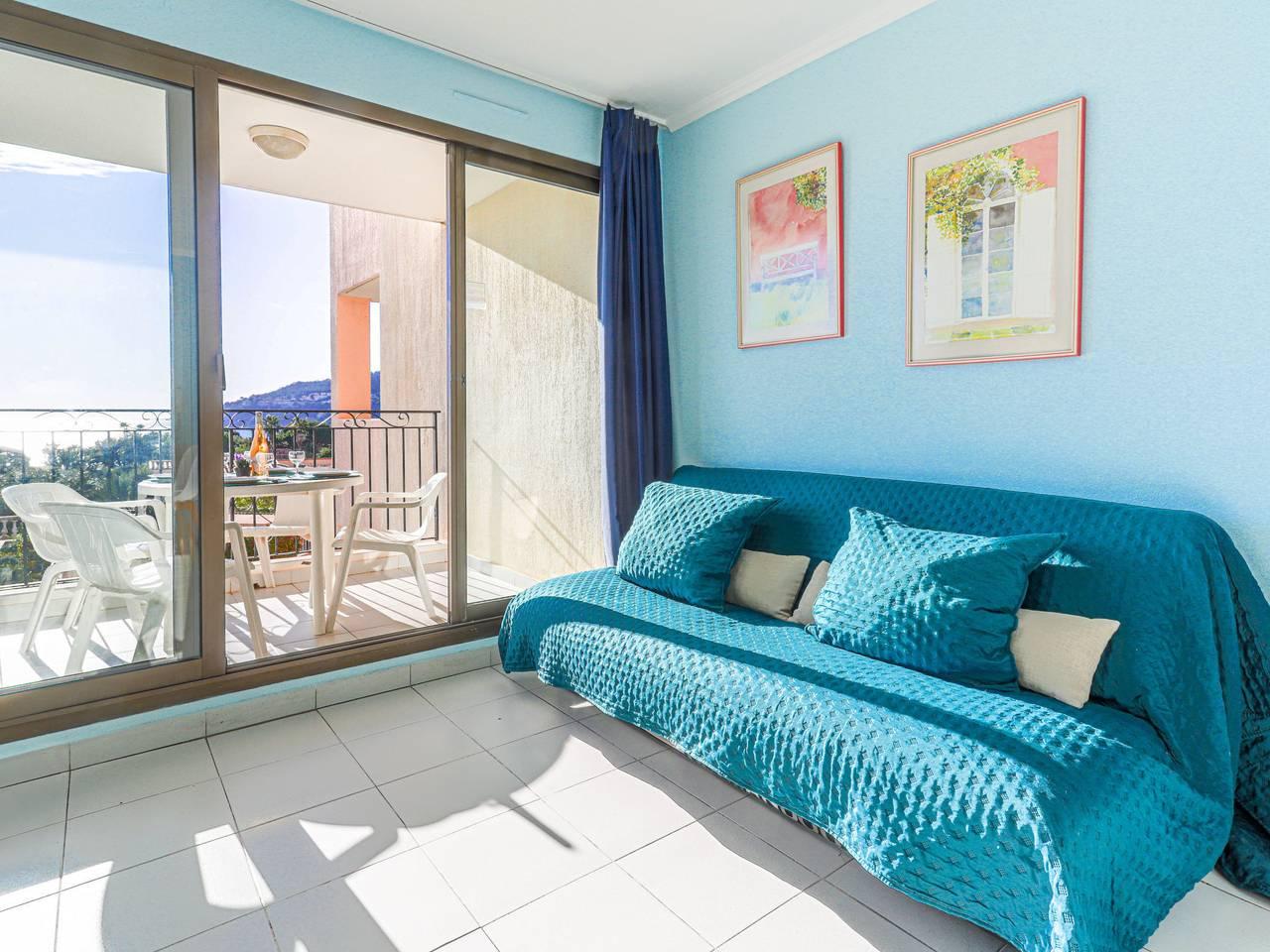 Vakantieappartement in Zee-Alpen, Frankrijk voor 4 personen foto 4