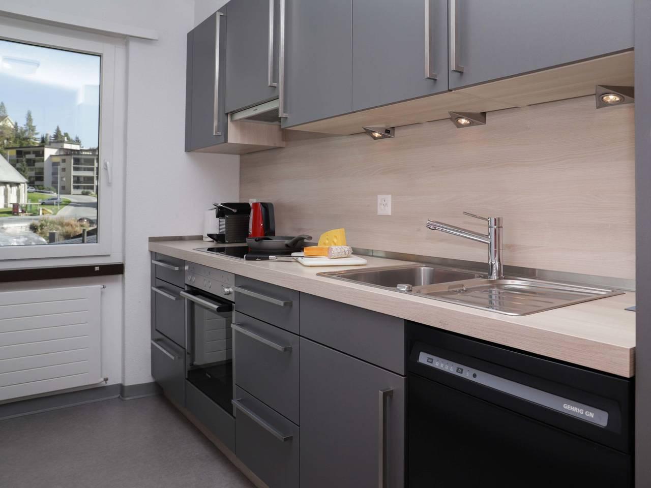 Allod Park Haus C 307 in Davos Platz 1, Davos, Zwitserland voor 5 personen foto 2