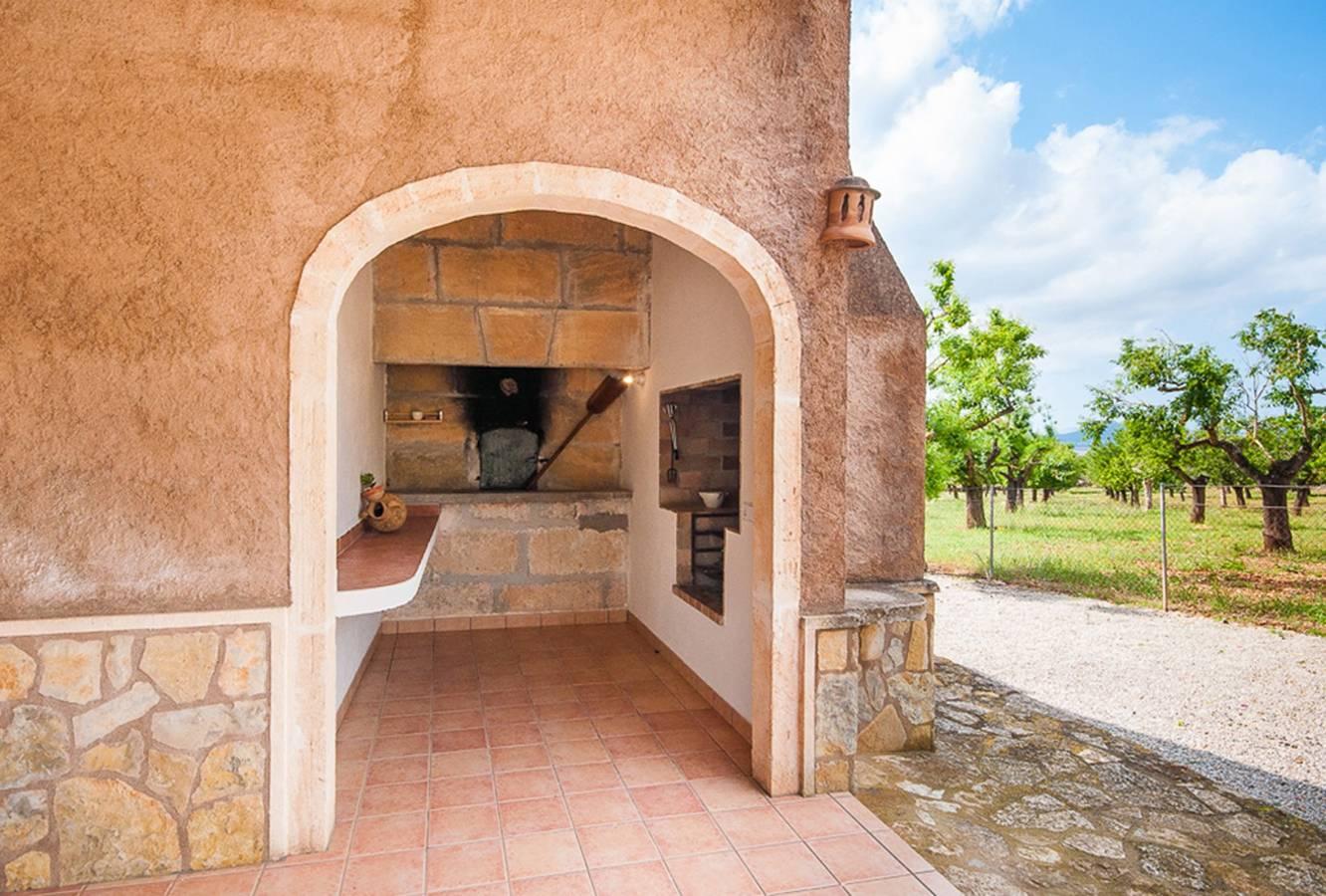Caseta Son Morro in Santa Margalida, Noord-Mallorca, Spanje voor 4 personen foto 19
