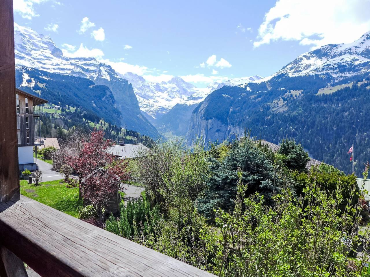Vakantieappartement in Lauterbrunnen, Zwitserland voor 2 personen foto 18