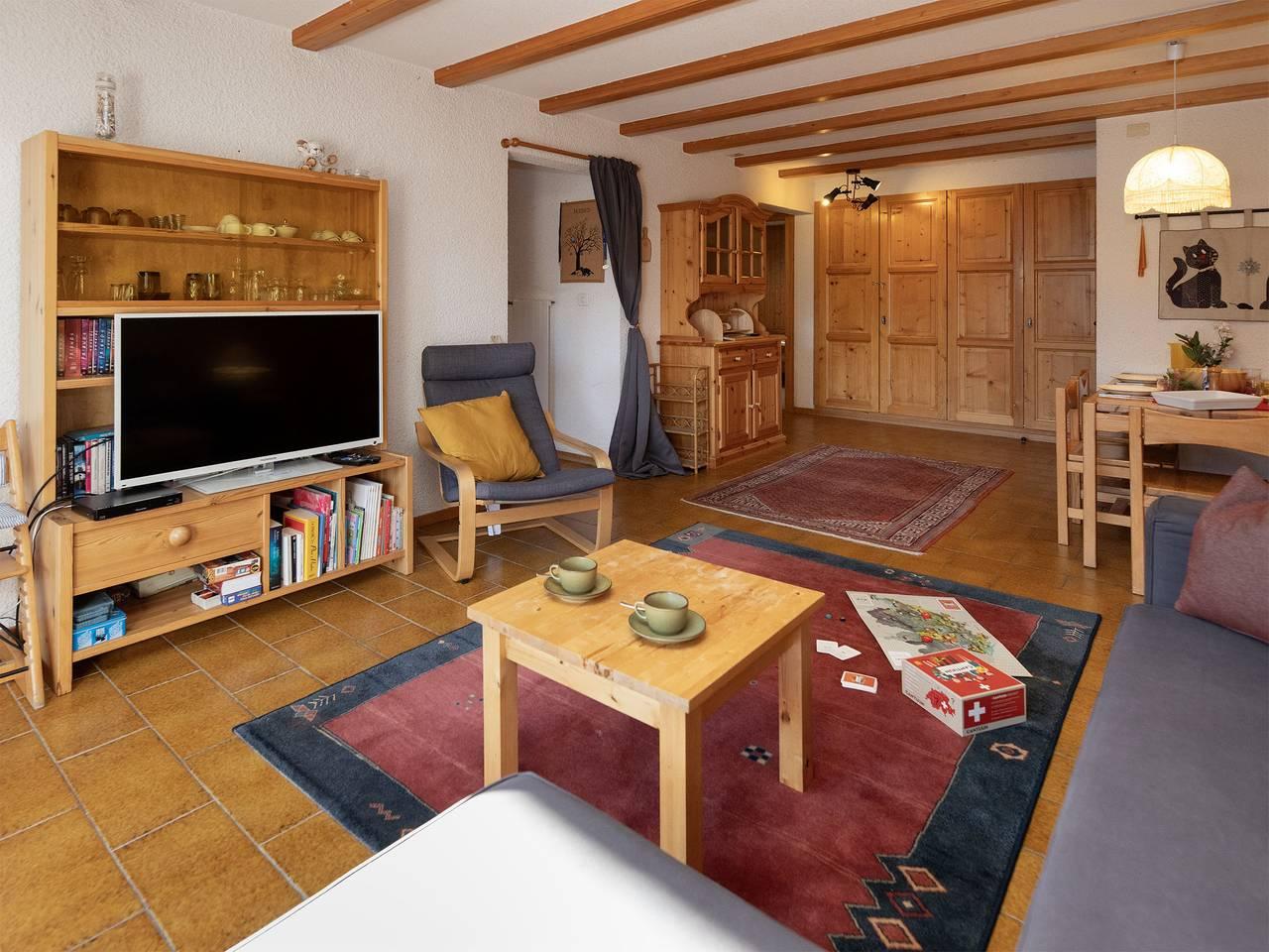 Vakantieappartement in Leytron, Zwitserland voor 4 personen