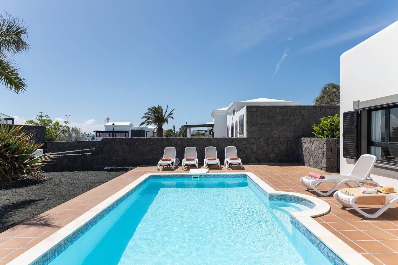 Vakantiehuis in Yaiza, Spanje voor 6 personen foto 3