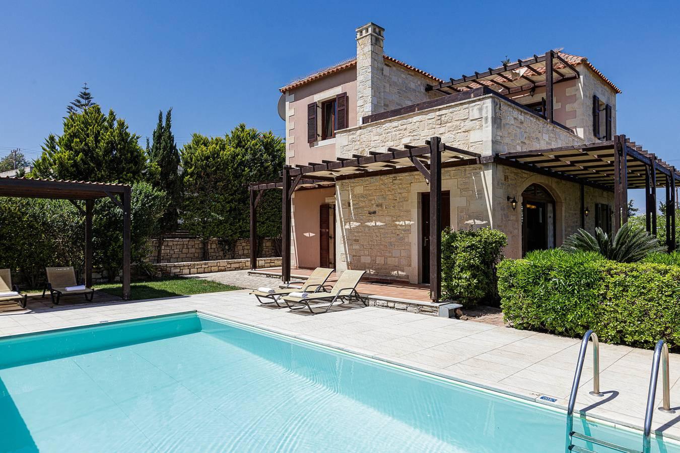 Vakantiehuis in Rethimnon vanaf 144€ per nacht