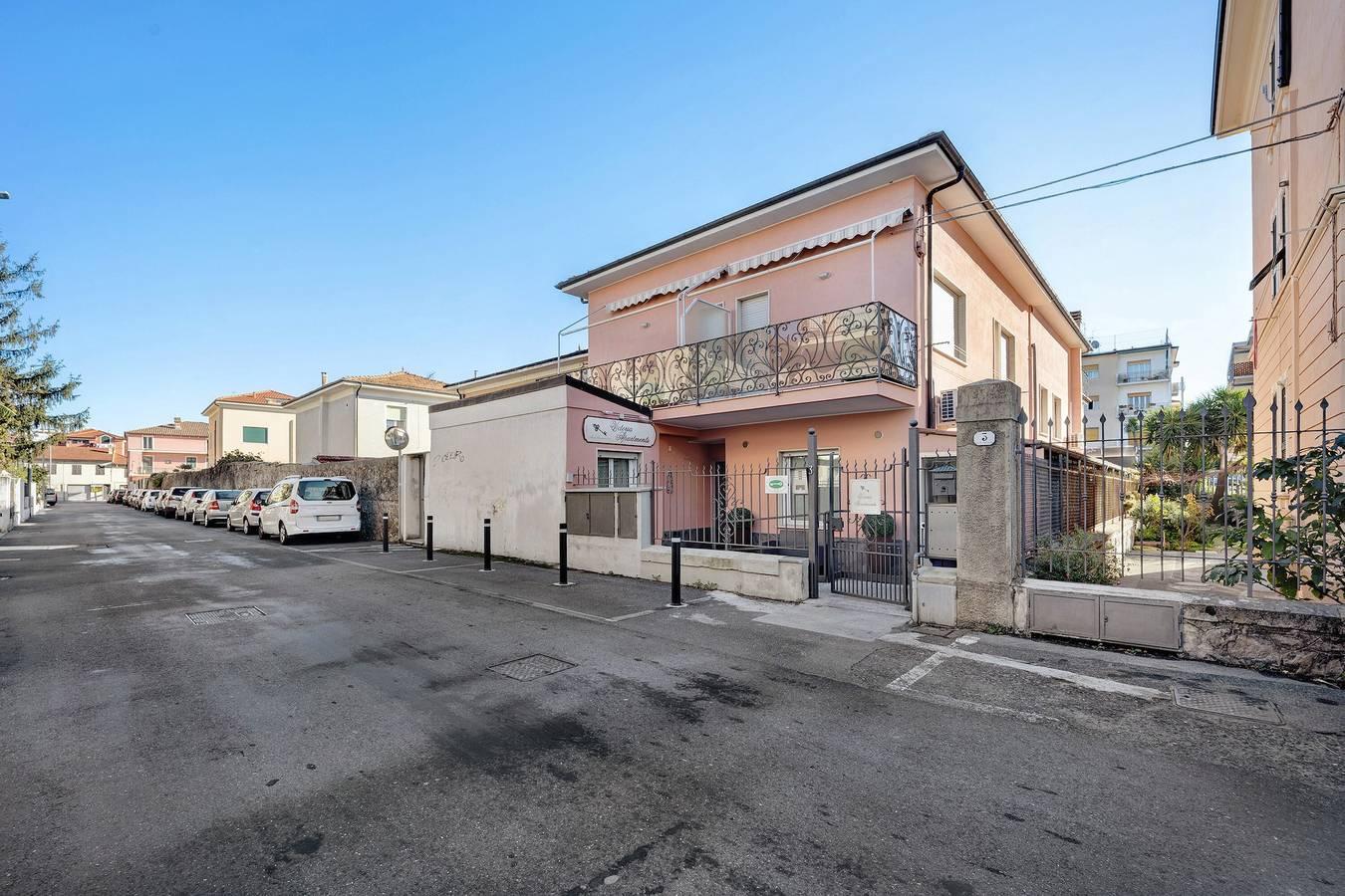 Victoria Apartments Mediterraneo met balkon, A/C & in Diano Marina, Diano Marina Gemeente, Italië voor 4 personen foto 21