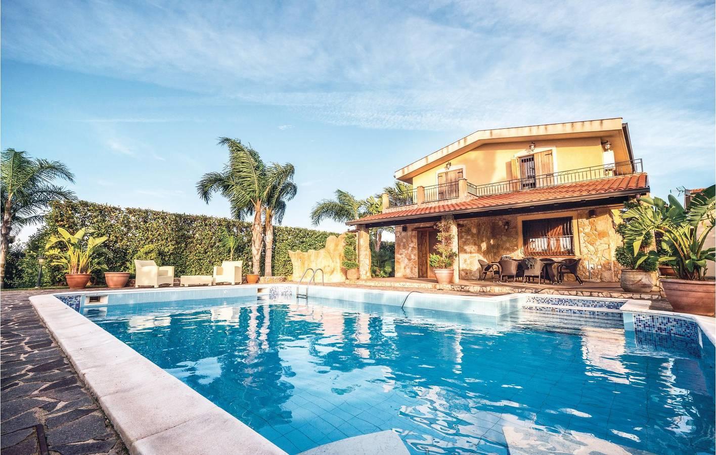 Vakantiehuis in Vallo di Mazara, Italië voor 7 personen foto 2