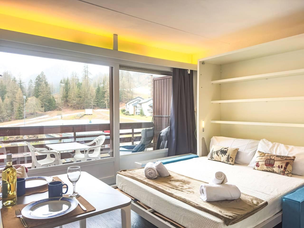 Vakantieappartement in Nendaz vanaf 91€ per nacht