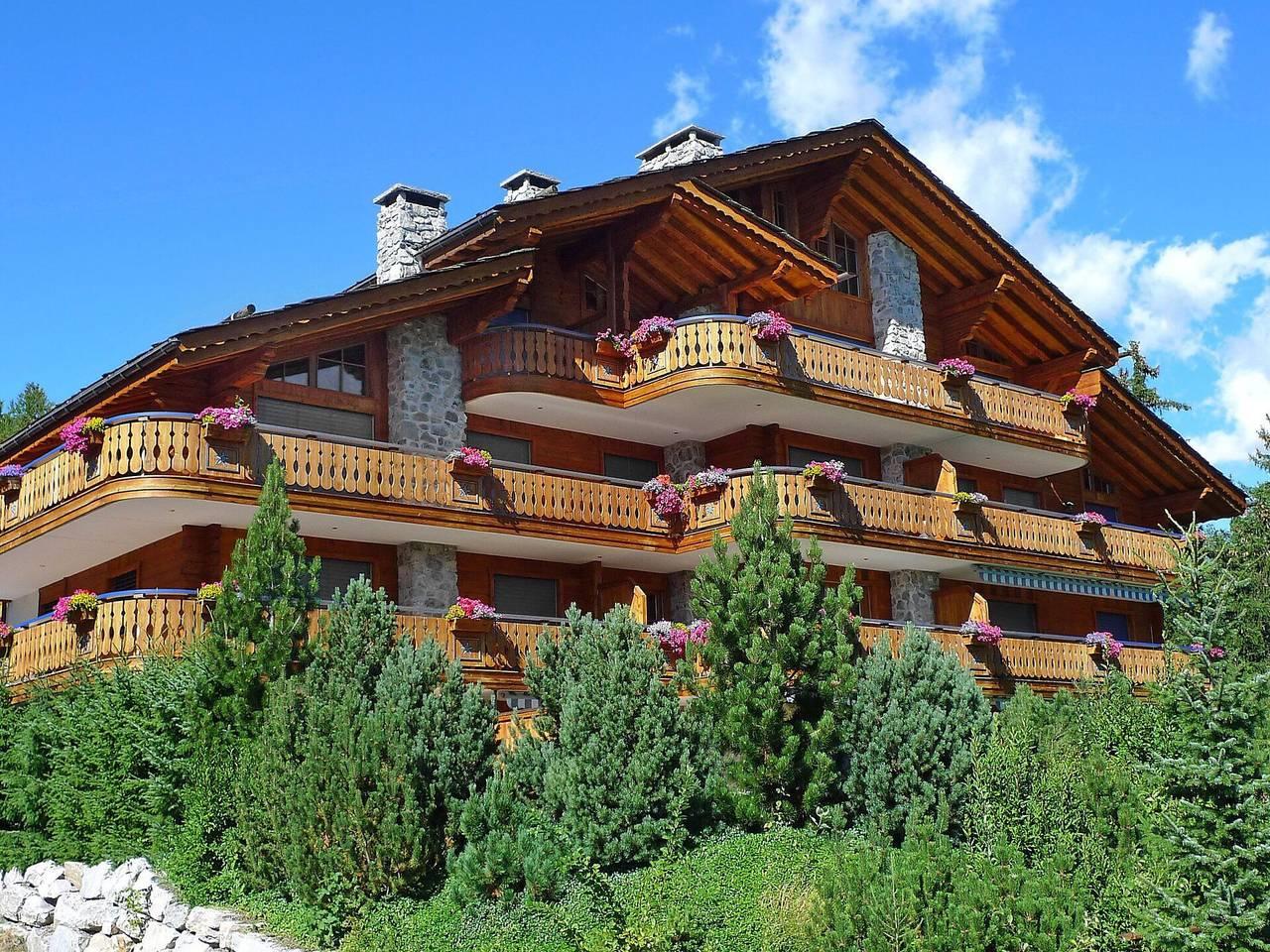 Vakantieappartement in Montana, Zwitserland voor 4 personen foto 11