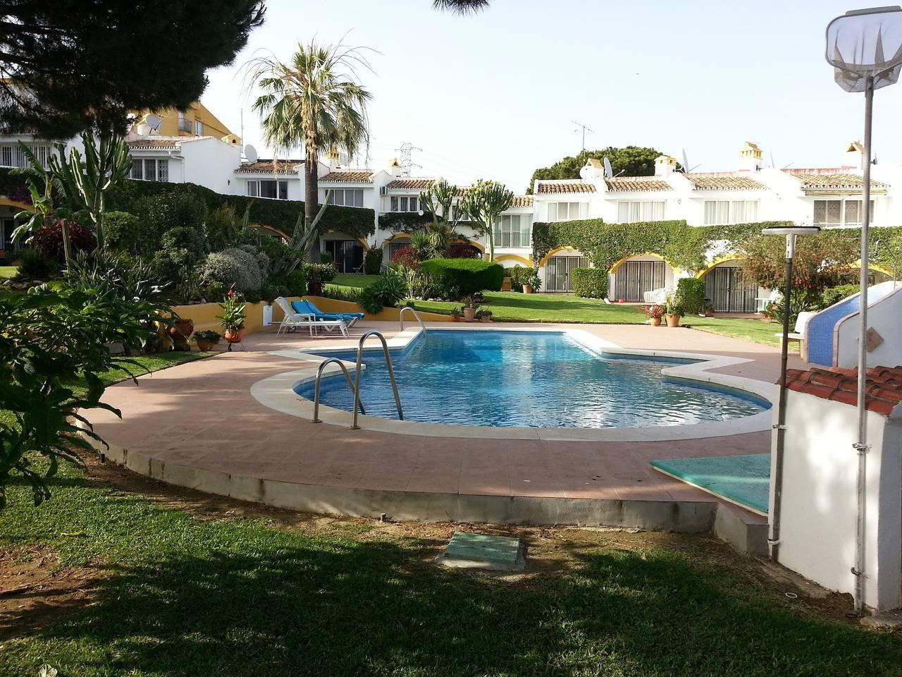 Vakantiehuis "Casa Los Pinos" met Uitzicht op Zee, Gedeeld in Sitio de Calahonda, Mijas, Spanje voor 4 personen foto 25