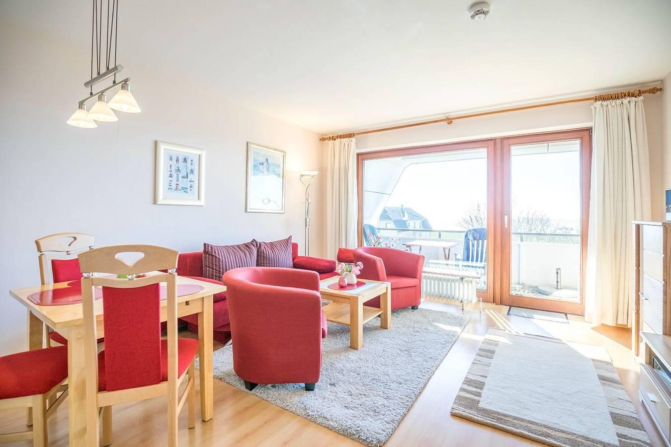 Vakantieappartement in Büsum vanaf 77€ per nacht