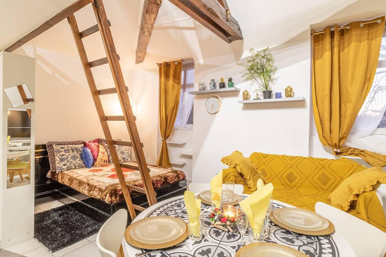 Vakantieappartement in Seine-et-Marne, Frankrijk voor 4 personen foto 8