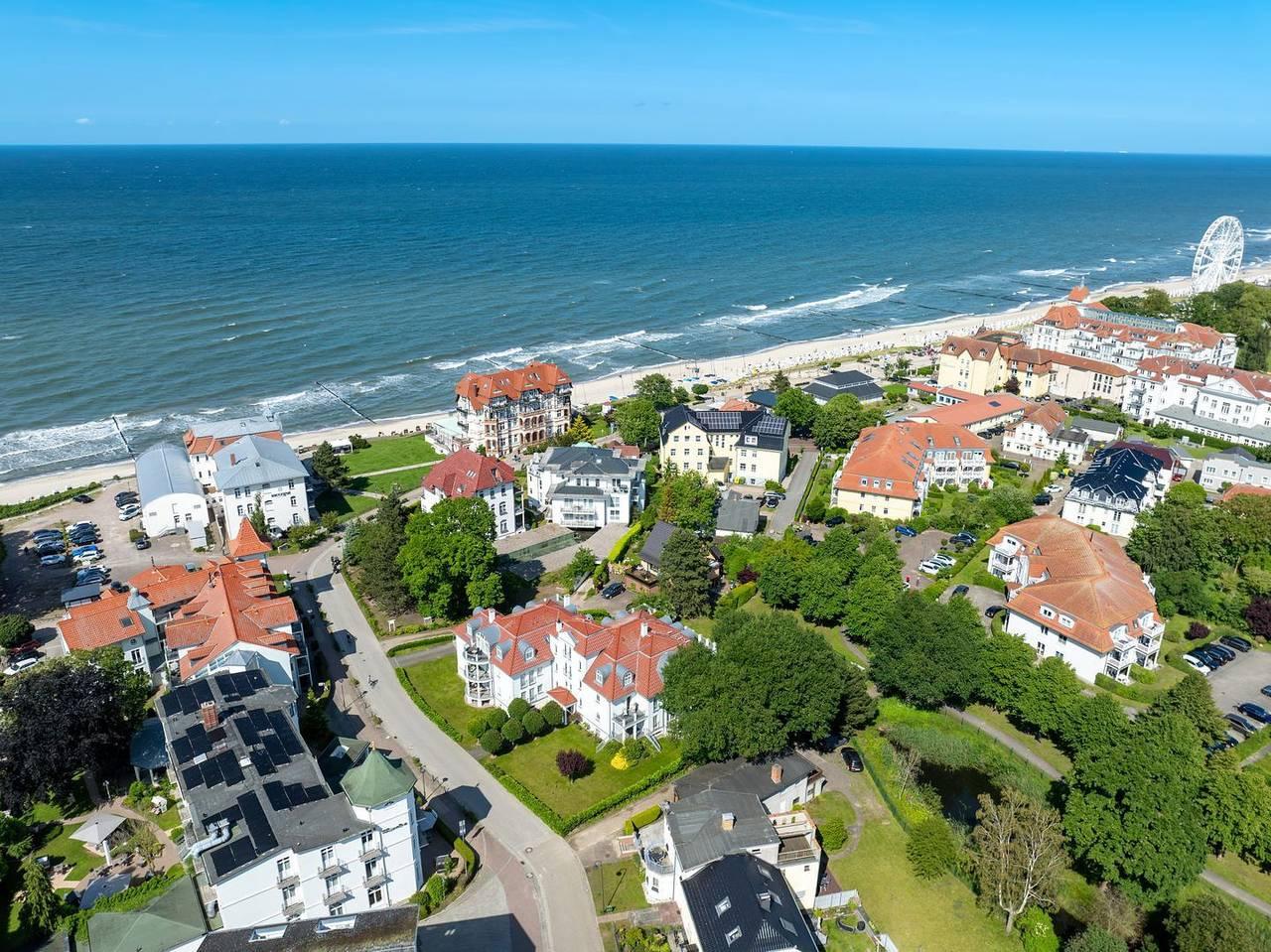 Strandpalais Wohnung 02 in Kühlungsborn, Duitsland voor 4 personen foto 20