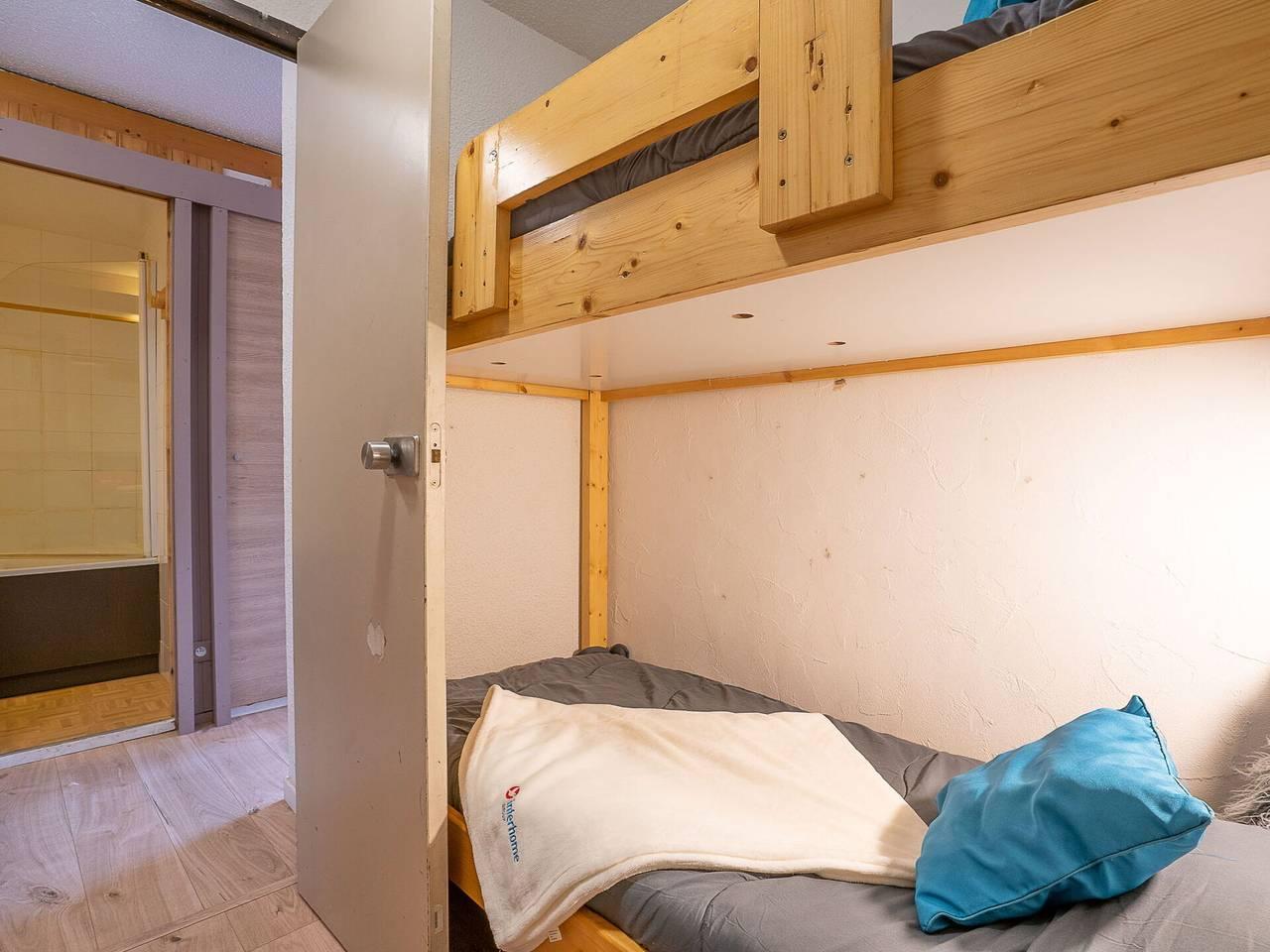 Val Thorens 550 - Arcelle 614 550.4 in Val Thorens, Massif de la Vanoise, Frankrijk voor 4 personen foto 24