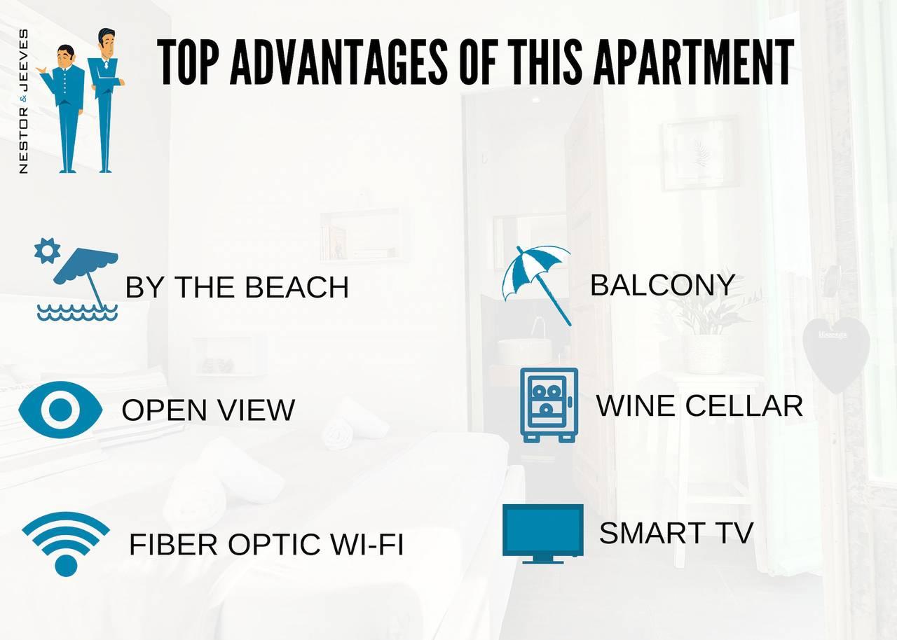 Vakantieappartement in Nice, Frankrijk voor 2 personen foto 11