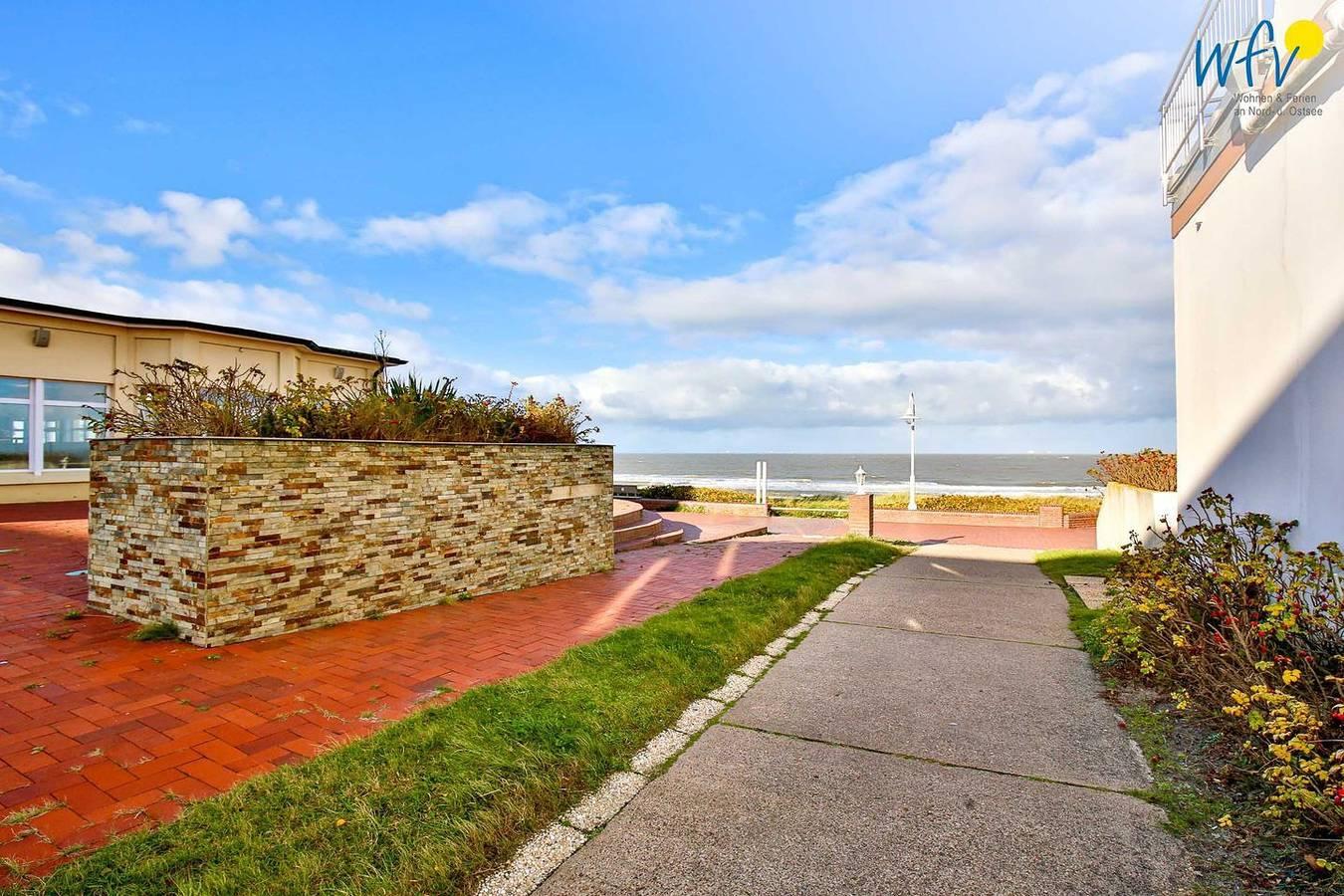 Vakantieappartement met 1 slaapkamer en terras in Wangerooge, Duitsland voor 2 personen foto 24