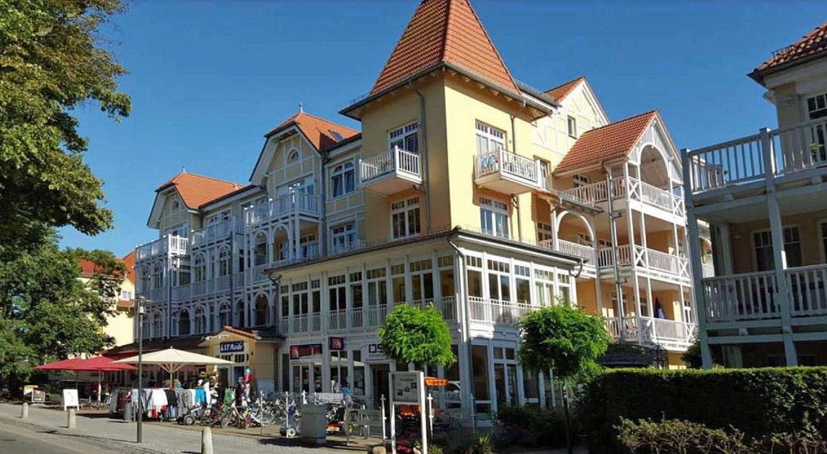 Dünenschloss - Haus 1 Wohnung 1 / 256 in Kühlungsborn Weststrand, Kühlungsborn, Duitsland voor 6 personen foto 19