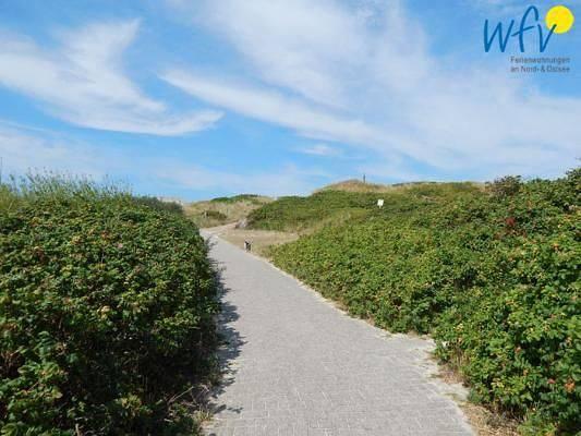 Vakantieappartement met 1 slaapkamer en terras in Wangerooge, Duitsland voor 3 personen foto 21
