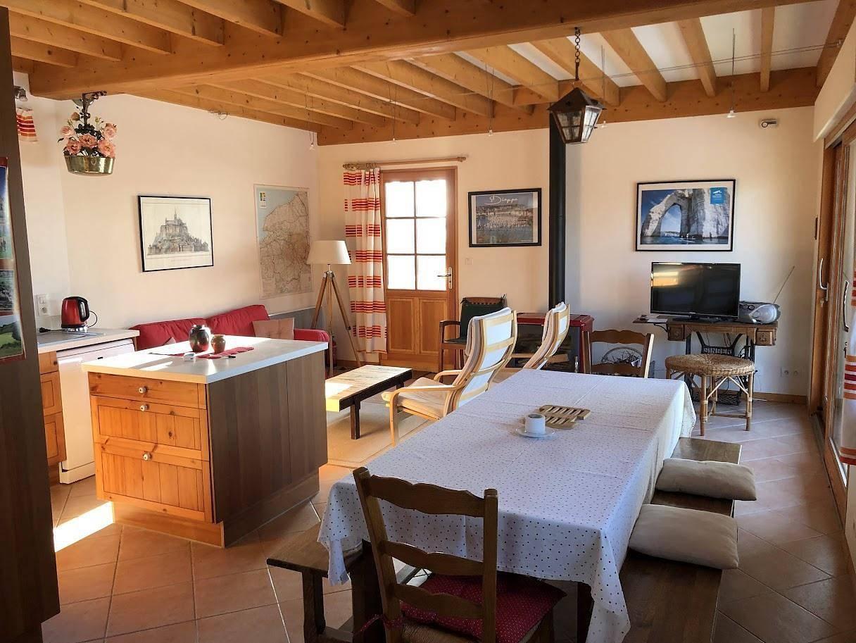 Vakantiehuis in Sauchay, Frankrijk voor 5 personen foto 2