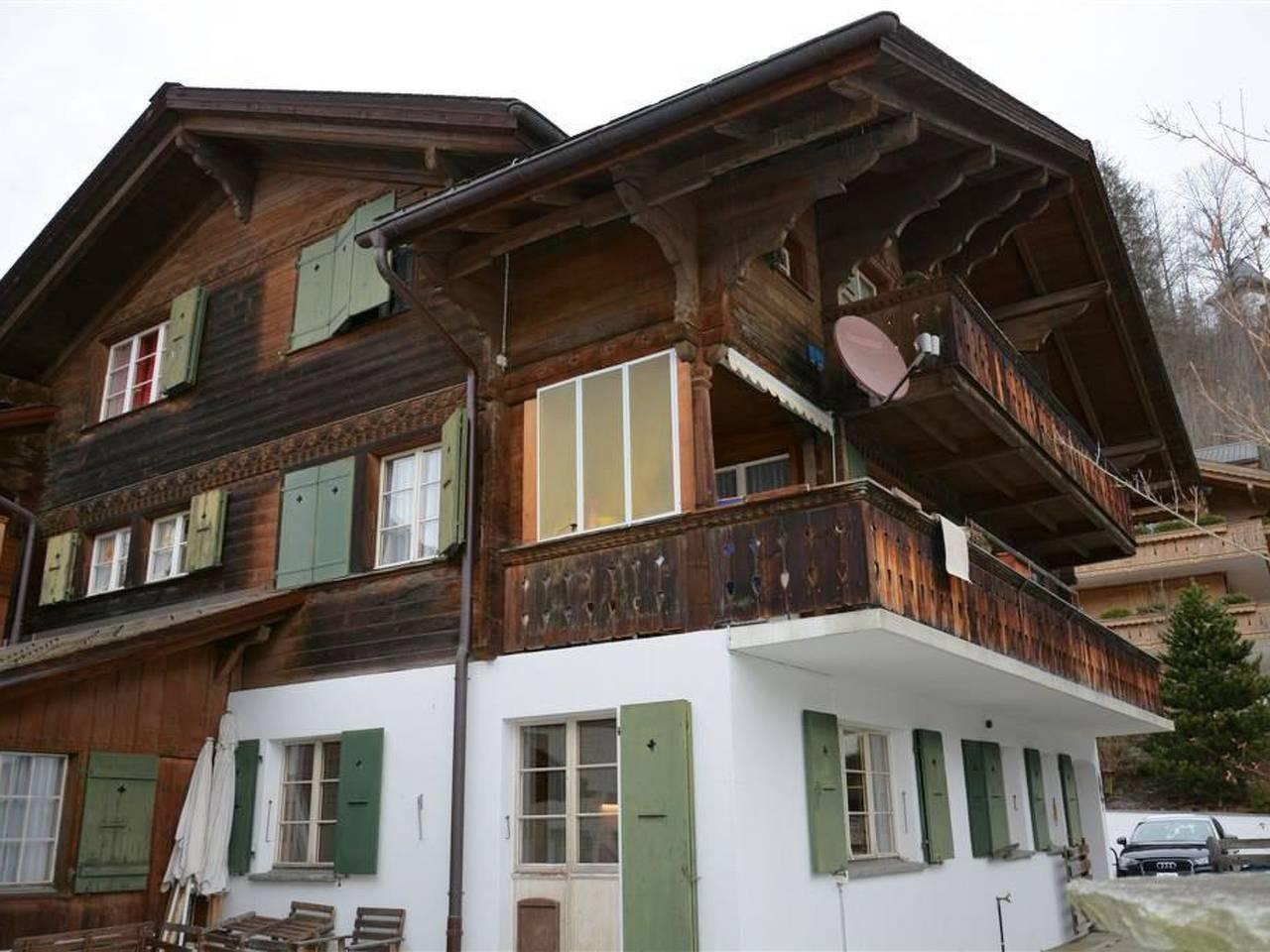 Vakantieappartement in Saanen, Zwitserland voor 3 personen foto 2