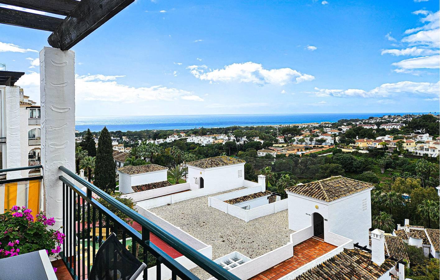 Retraite aan het zwembad: AC, Terras & Parkeerplaats - 1.5km in Sitio de Calahonda, Mijas, Spanje voor 4 personen foto 21