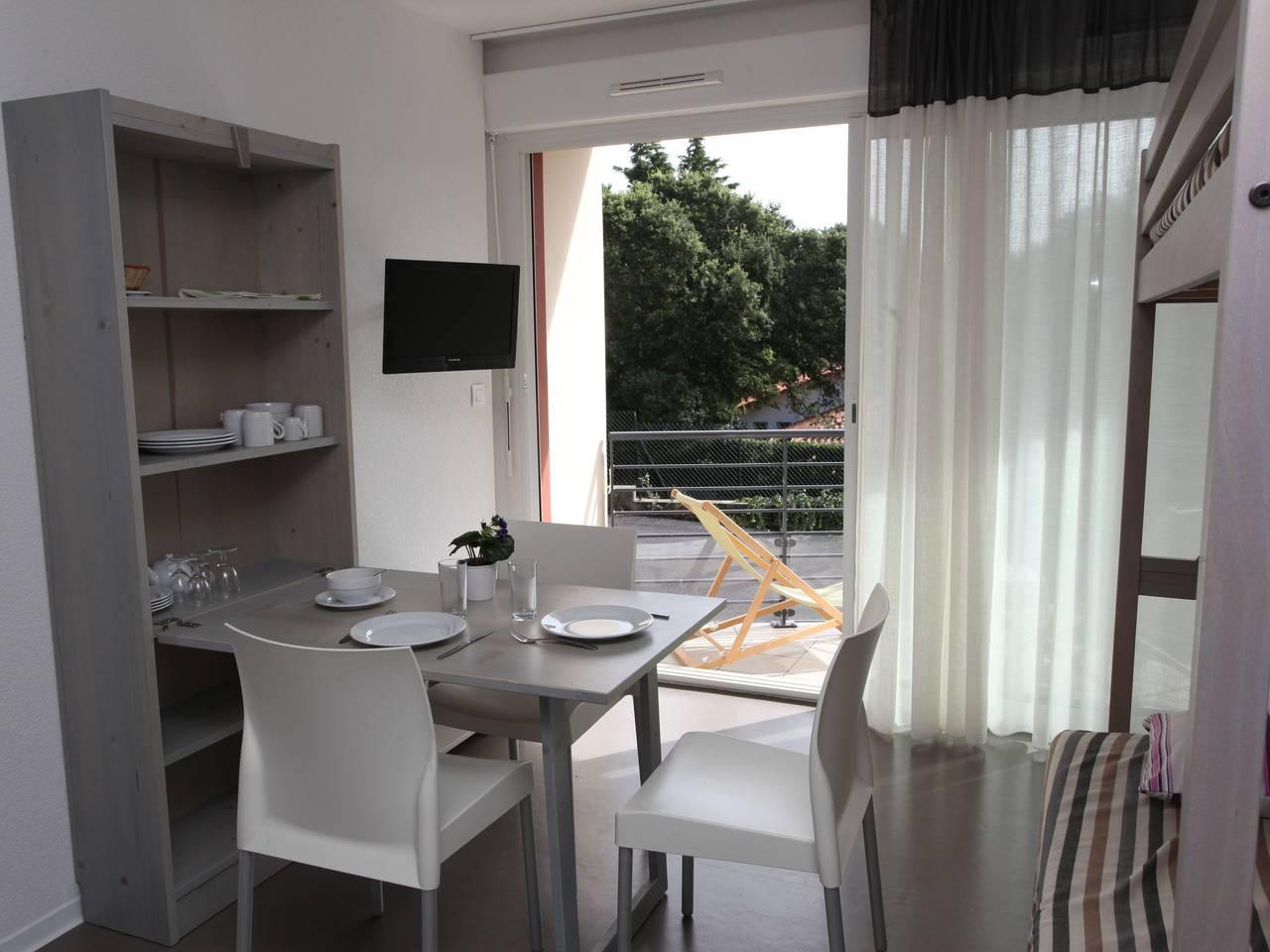 Vakantieappartement in Landes, Frankrijk voor 3 personen foto 9