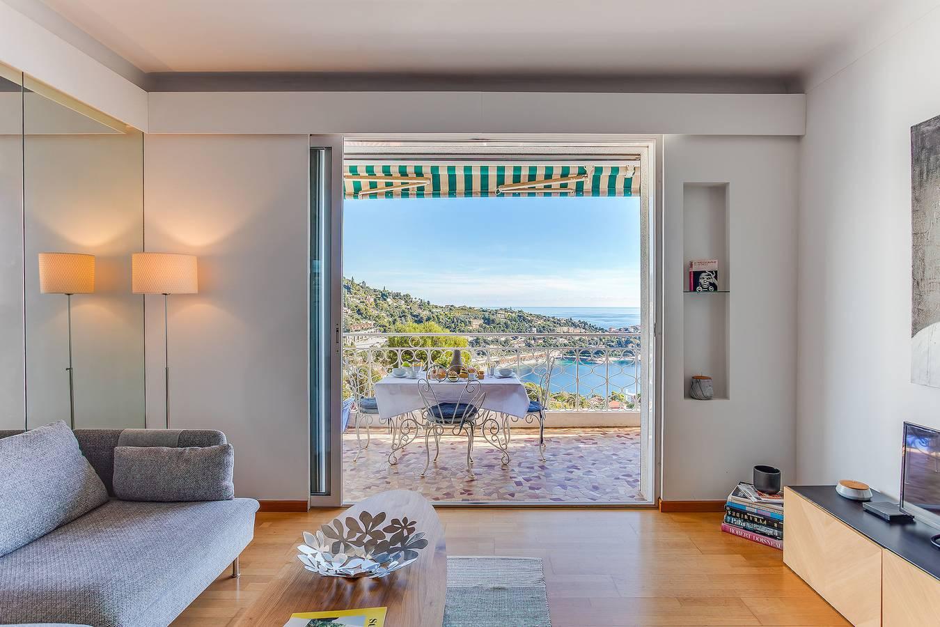 Vakantieappartement in Zee-Alpen, Frankrijk voor 4 personen foto 5