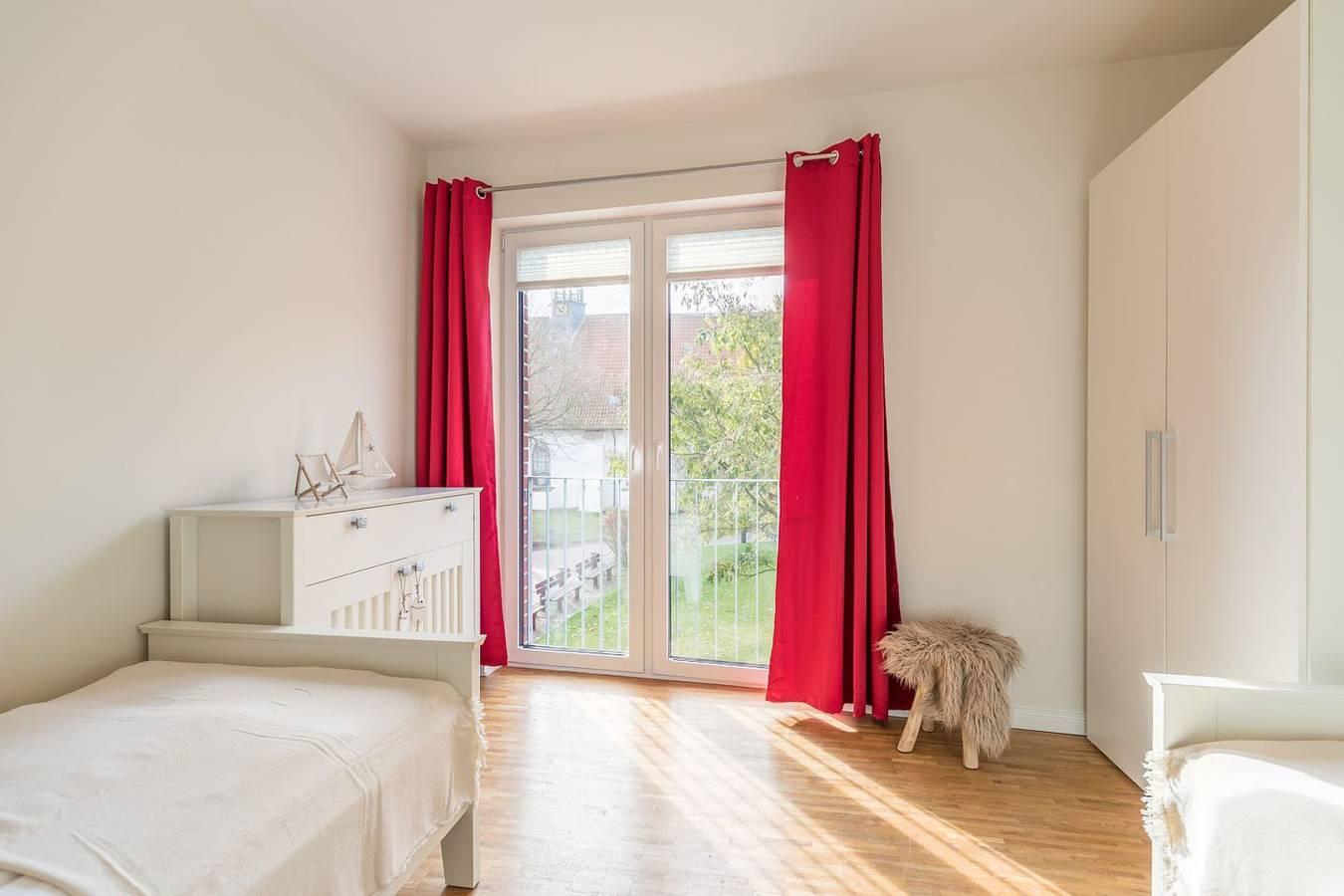 Vakantieappartement met 90 m², 2 slaapkamers en balkon in Hafen Büsum, Büsum, Duitsland voor 4 personen foto 22