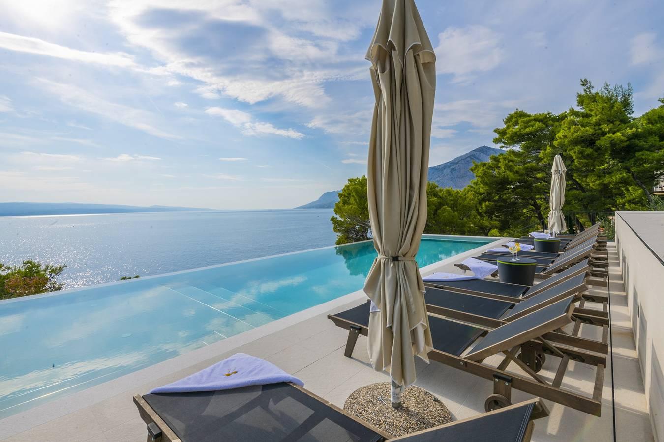 Vakantiehuis in Brela, Kroatië voor 18 personen foto 3