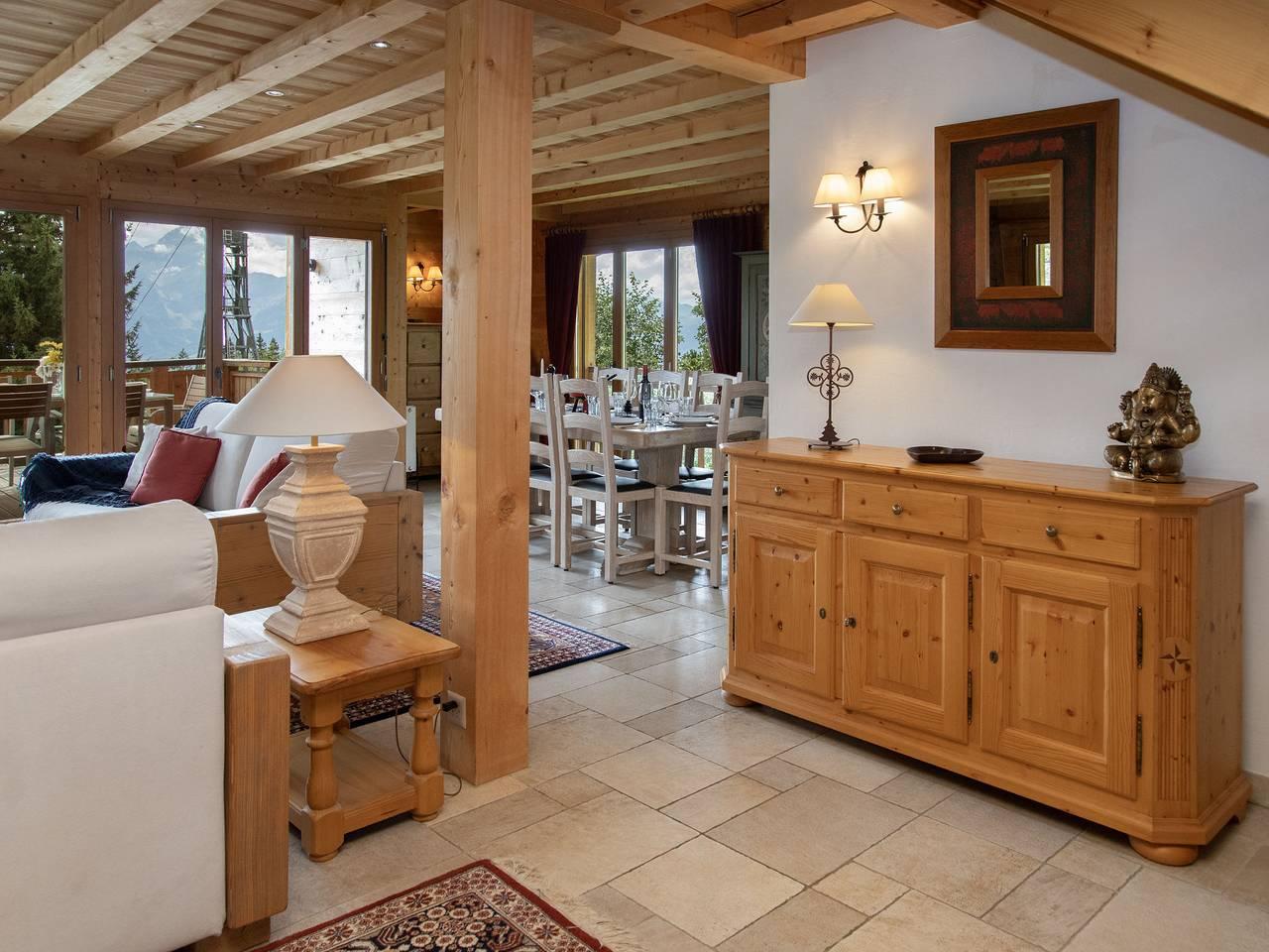 Vakantiehuis in Alpes Vaudoises, Zwitserland voor 8 personen foto 10