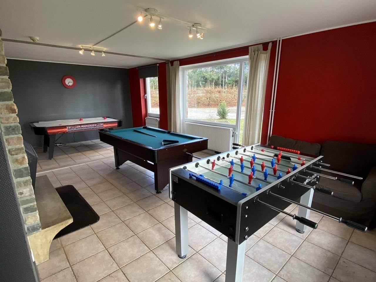 Vakantiehuis in Ovifat met Sauna & Bos in Robertville (België), Weismes, België voor 36 personen foto 24