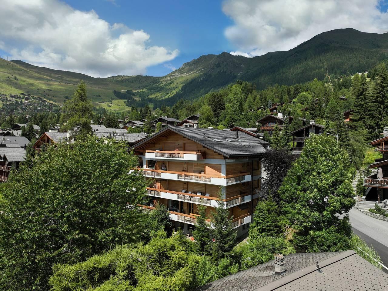 Vakantieappartement in Bagnes, Zwitserland voor 3 personen