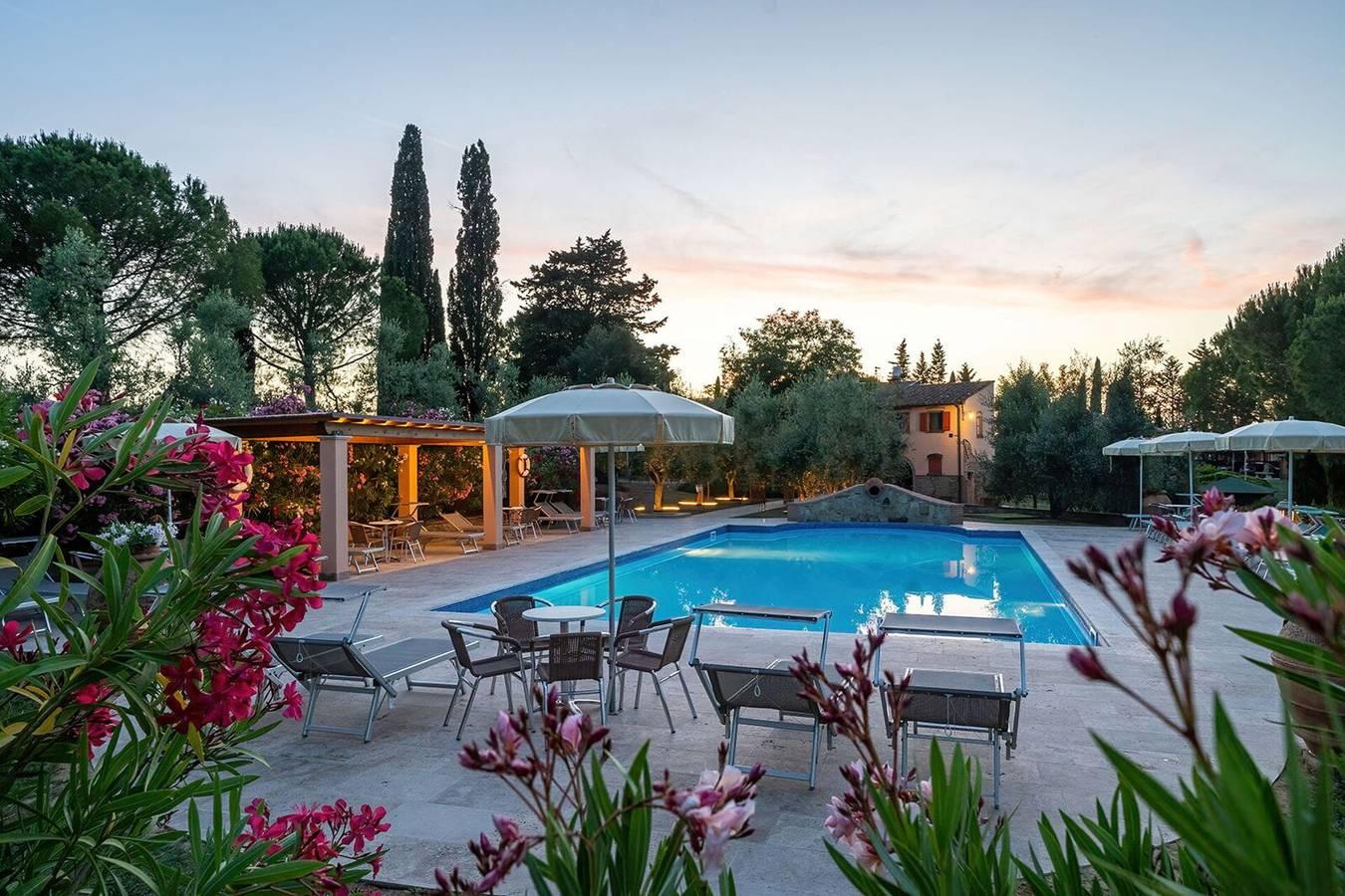 Vakantieappartement in Peccioli, Italië voor 4 personen foto 15