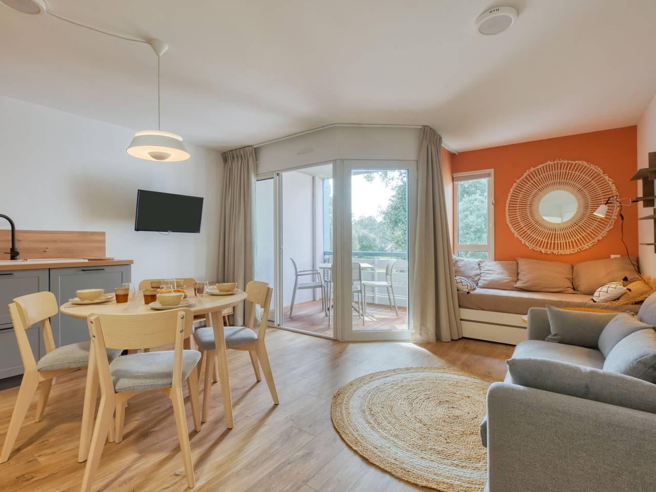 Vakantieappartement in Gironde, Frankrijk voor 4 personen