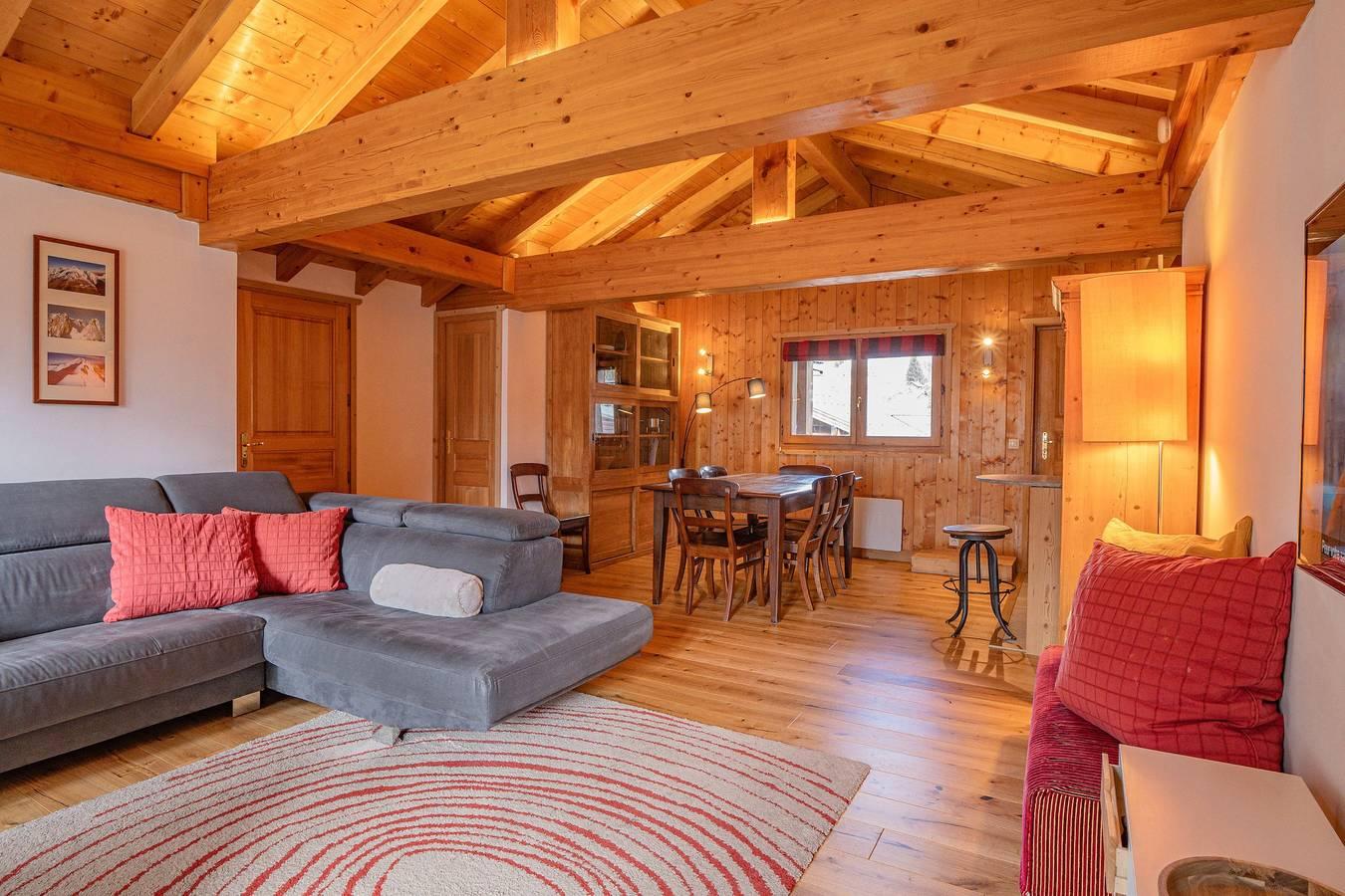 Vakantieappartement in Chamonix, Frankrijk voor 6 personen foto 2
