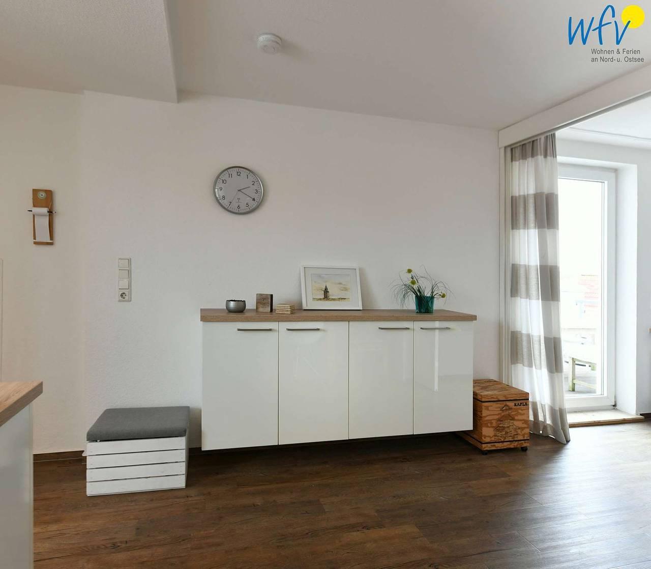 Vakantieappartement met 2 slaapkamers en balkon in Wangerooge, Duitsland voor 5 personen foto 21
