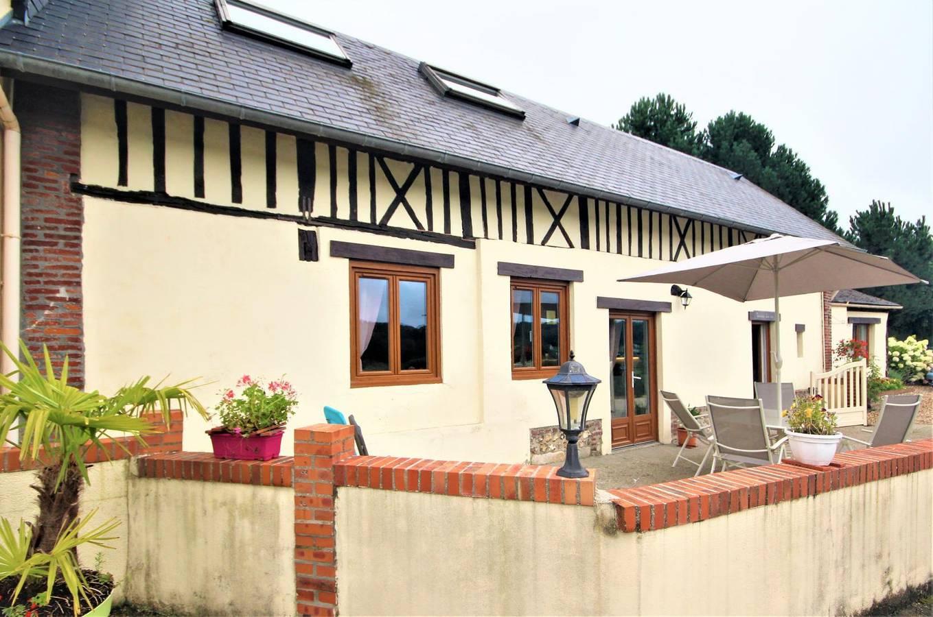Gîtes de France® - Gîte des Coquelicots in Cany-Barville, Frankrijk voor 4 personen foto 23