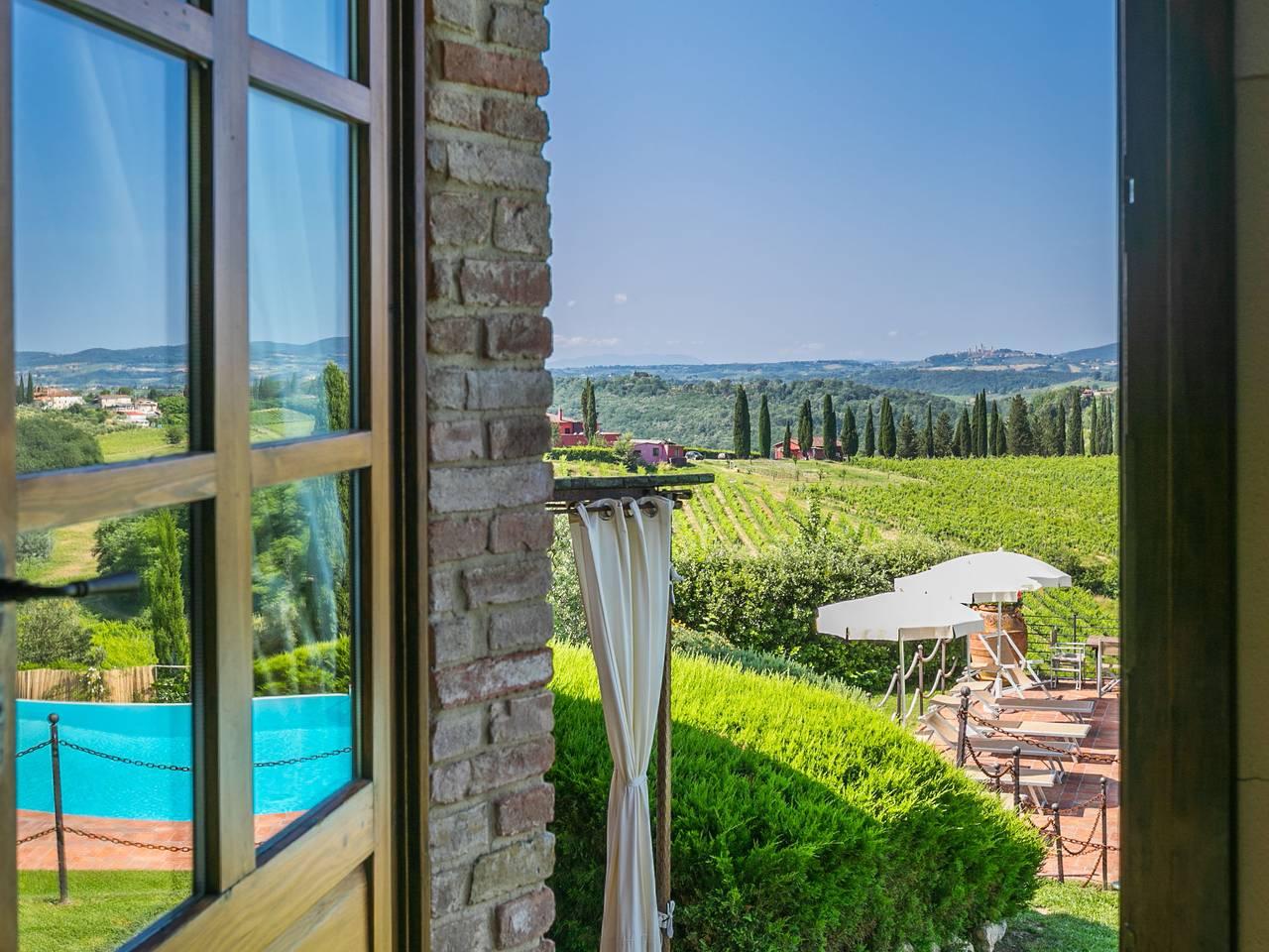 Casa Mori in Certaldo, Chianti, Italië voor 8 personen foto 24