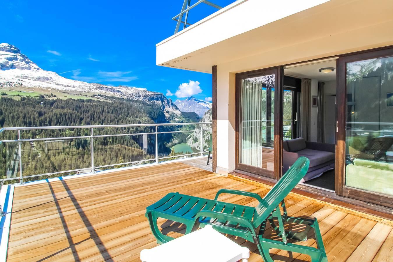 Vakantieappartement in Rhône-Alpes, Frankrijk voor 8 personen