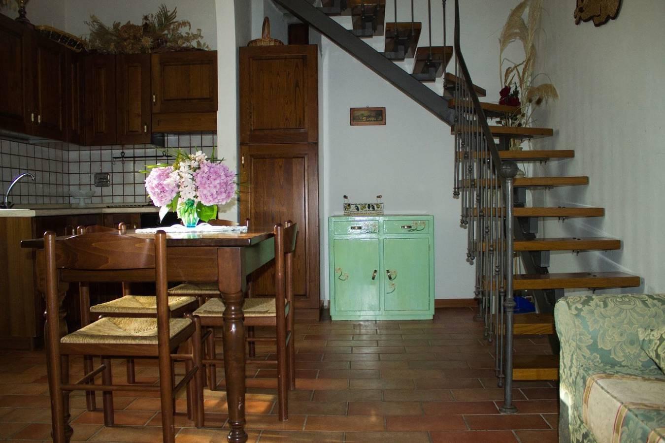 Vakantieappartement met zwembad in Castelfranco Piandiscò, Valdarno, Italië voor 5 personen foto 23
