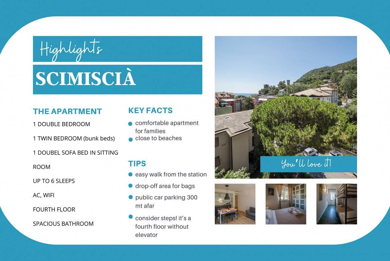 Vakantieappartement in Cinque Terre, Italië voor 2 personen foto 2