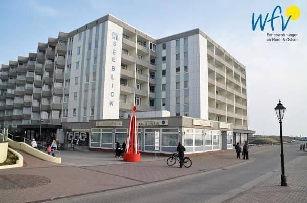 Vakantieappartement met balkon in Borkum Nordbad - Badestrand, Borkum, Duitsland voor 3 personen foto 20