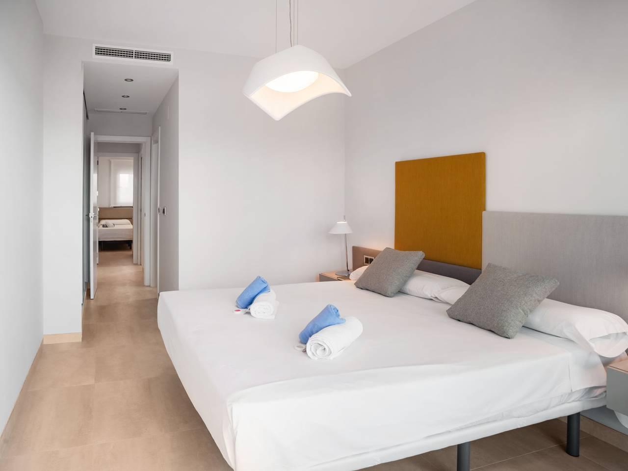 Vakantieappartement in Benidorm, Spanje voor 4 personen foto 8