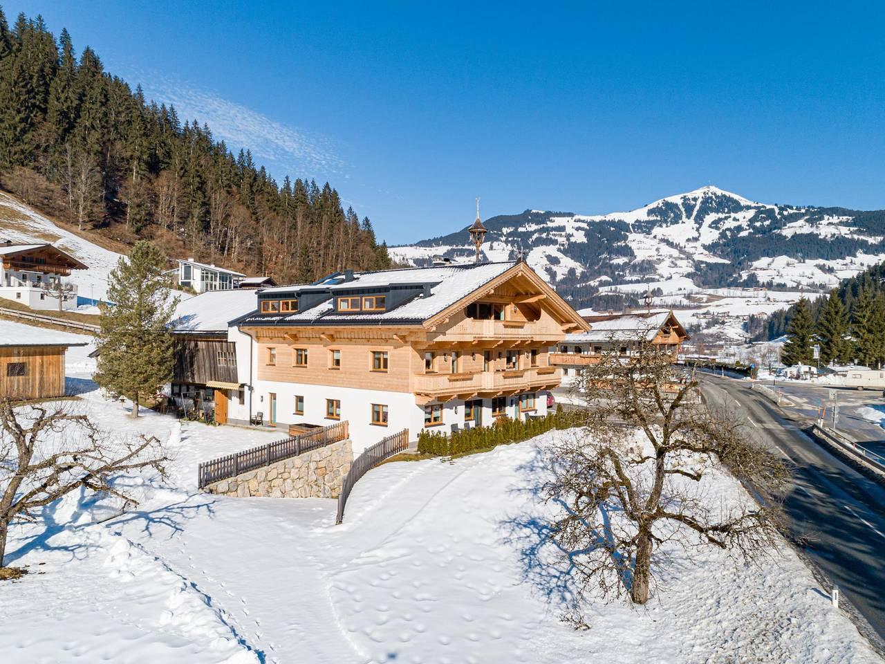 Modern appartement tegenover Salvena zwemmeer in Hopfgarten im Brixental, Kaisergebirge, Oostenrijk voor 4 personen foto 21