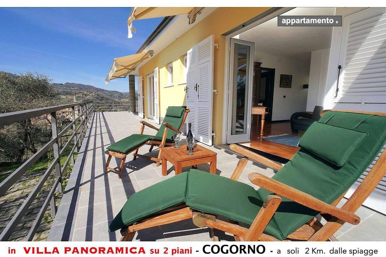 Vakantieappartement met airconditioning in Cogorno, Italië voor 3 personen foto 19