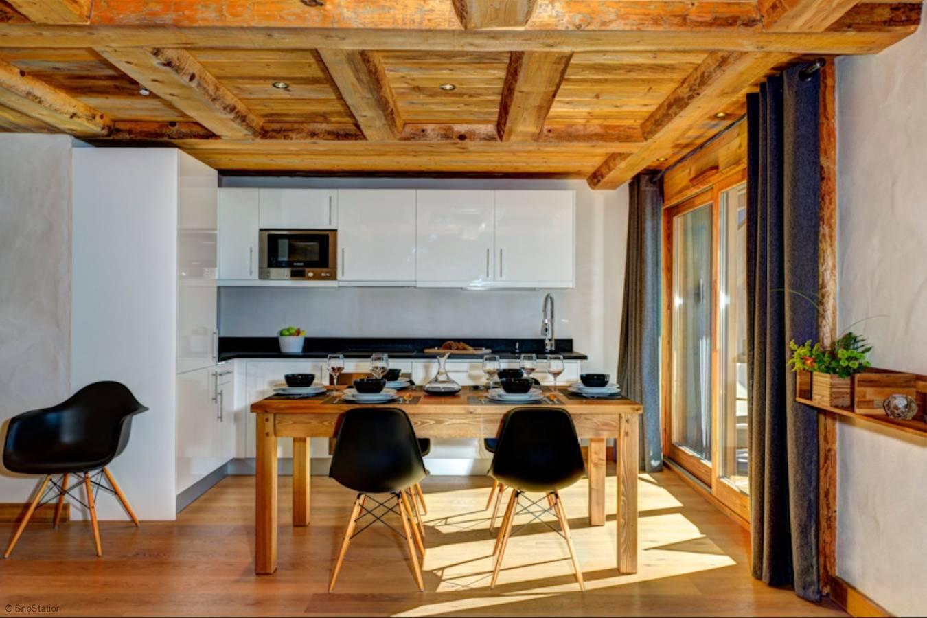 Vakantieappartement in Chamonix, Frankrijk voor 6 personen foto 4