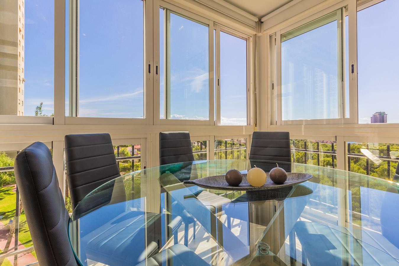 Vakantieappartement in Benidorm, Spanje voor 5 personen foto 2