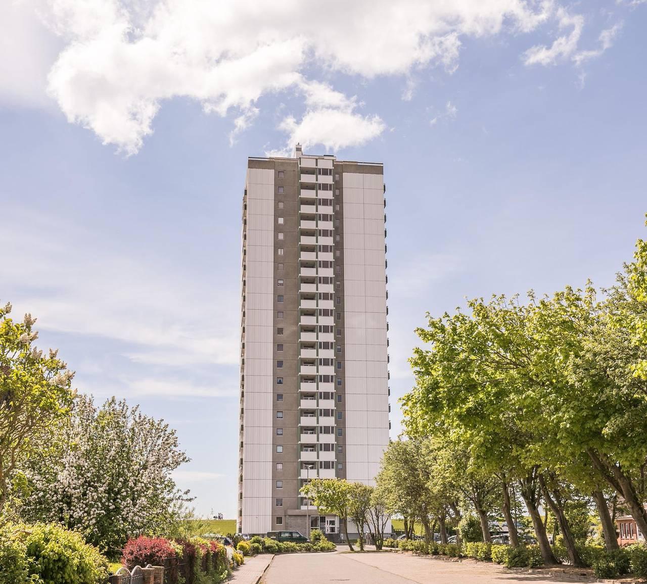 Wohnung "Meeresrauschen", Meerblick im Hochhaus in Büsum, Dithmarschen, Duitsland voor 2 personen foto 22