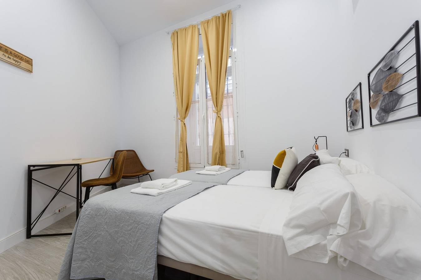 Vakantieappartement met hond toegestaan en airconditioning in Cadiz Old Town, Cádiz, Spanje voor 5 personen foto 24