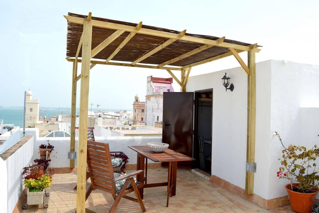 Vakantieappartement met balkon/terras in Cadiz Old Town, Cádiz, Spanje voor 4 personen foto 24