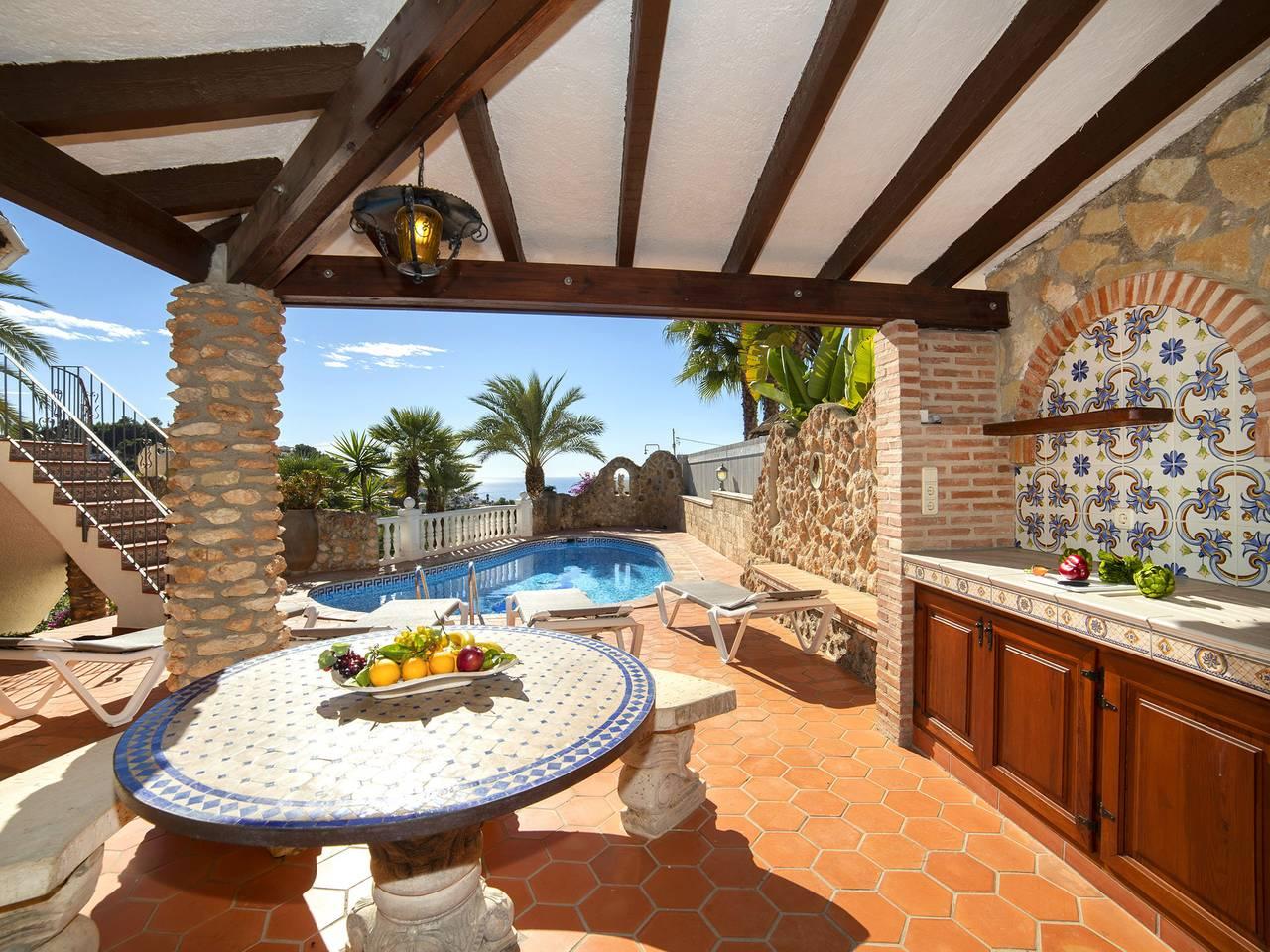 Vakantiehuis in Benissa, Spanje voor 4 personen foto 4