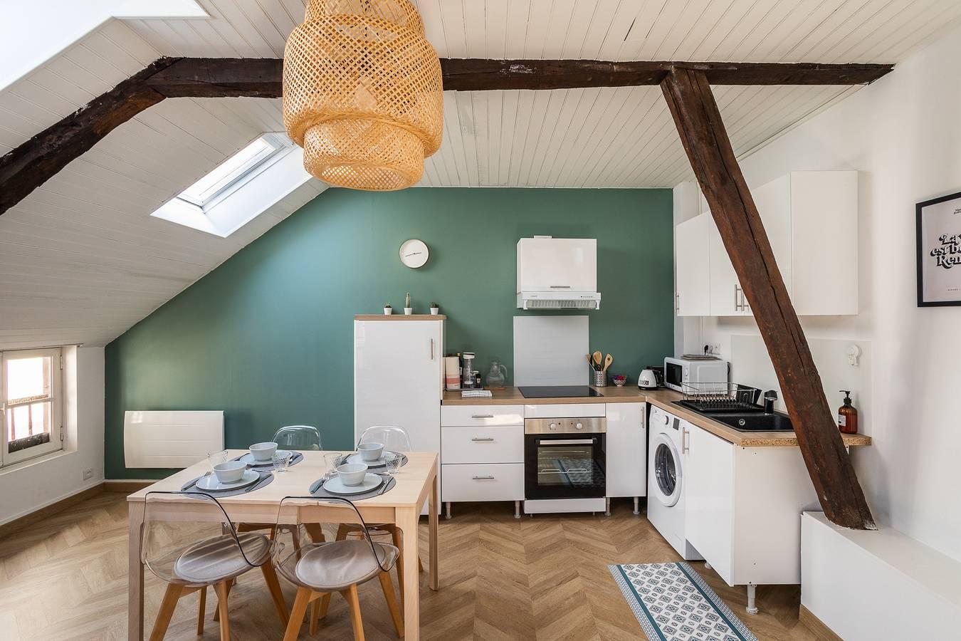 Vakantieappartement in Rennes, Frankrijk voor 3 personen foto 7